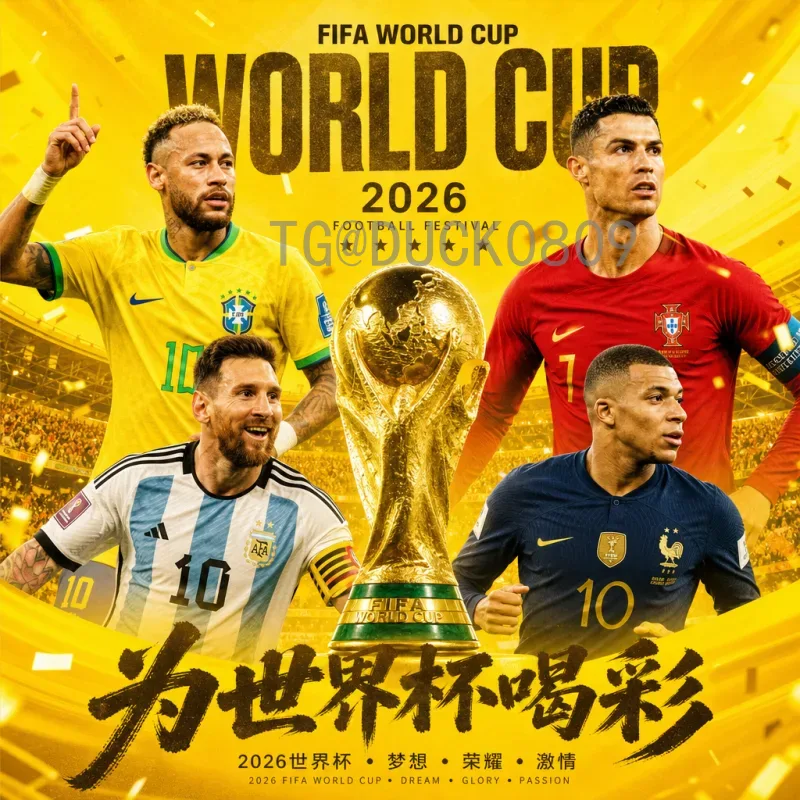 2026年美加墨世界杯球星名单前瞻：谁将闪耀北美？